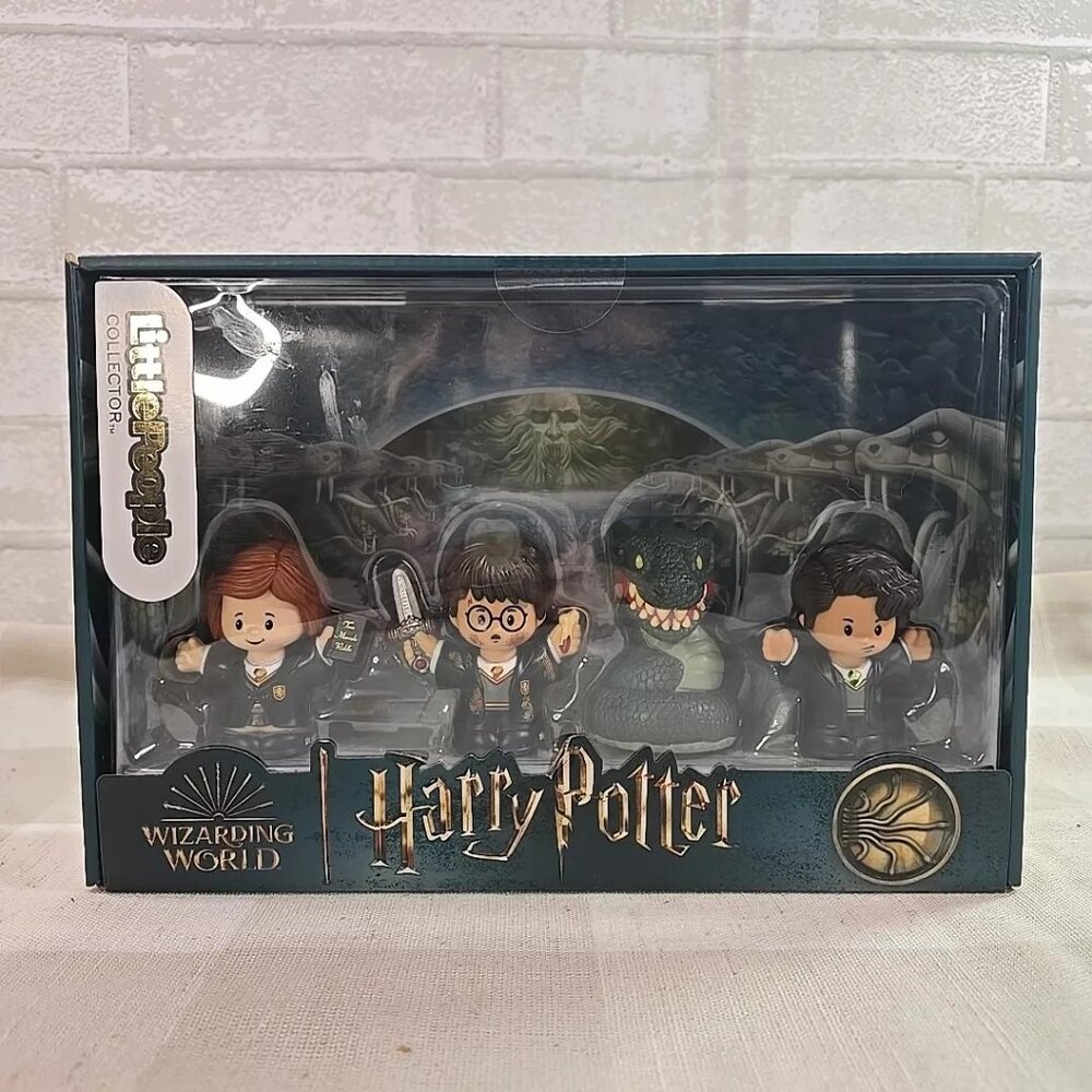 Harry Potter and the Chamber of Secret Fisher Price - Little People Collectors 4